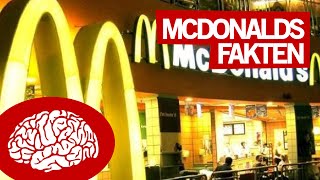 16 FAKTEN ÜBER MCDONALDS [upl. by Anwahs]