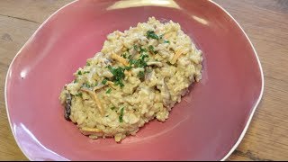 Risotto aux champignons  Recettes Risottos  Galbani [upl. by Patricia84]