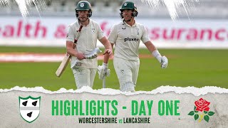 Waite and van Beek HIT BIG to lead RECOVERY 💥  Worcestershire vs Lancashire Day One Highlights 🍐 [upl. by Watson]