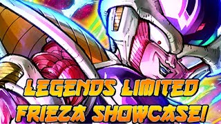 AMAZING LoE Support LF 1st Form Frieza Showcase  Dragon Ball Legends PvP [upl. by Alyahsal]