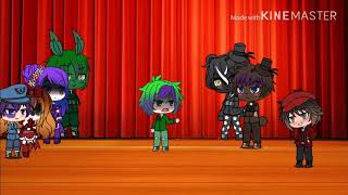 Singing battle Afton family vs TheFamousFilms part 3 [upl. by Nahallac]