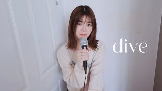 dive  olivia dean cover by krista [upl. by Asum545]