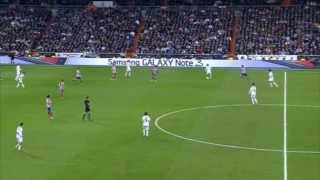 Luka Modric vs Atletico Madrid Copa Del Rey HD 05022014 [upl. by Yemrej205]