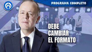 Desastrozo primer debate presidencial  PROGRAMA COMPLETO  080424 [upl. by Muraida]