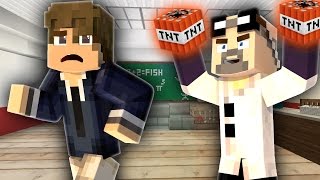 Parkside High School  TNT BOMBS  Minecraft Roleplay 34 S3 [upl. by Kolosick643]