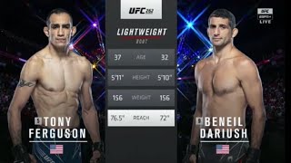 Beneil Dariush vs Tony Ferguson UFC 262 FULL FIGHT NIGHT CHAMPIONSHIP [upl. by Gardia]