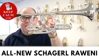 The AllNew Schagerl Raweni Show amp Tell with the Custom James Morrison Instrument for Sale at ACB [upl. by Waneta]