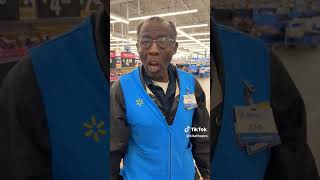 “Rain Or Sleet Or Snow I’m On The Door I Do My Jobquot A Walmart Greeter Does His Job Positively [upl. by Niarbo]