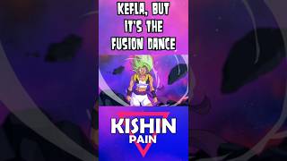 KEFLA FUSION DANCE shorts dragonball kefla gogeta [upl. by Arraeic]