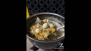 Filipino foods  Gatang Sitaw Kalabasa with Quail Eggs  easy cooking  dinner ideas  love cooking [upl. by Zindman325]