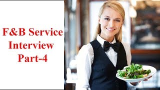 FampB Service Interview Questions and Answers Part4 [upl. by Nwahsav]