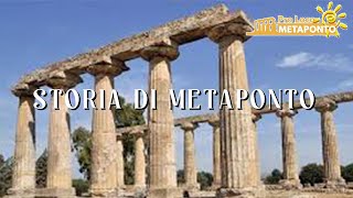 Storia di Metaponto  Pro Loco Metaponto [upl. by Hatokad298]