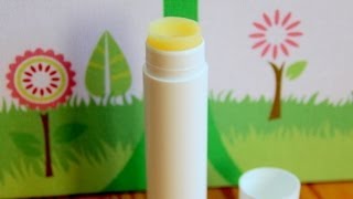 DIY Natural Lip Balm Without Vaseline Or Petroleum Jelly [upl. by Taima289]