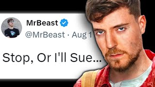 Mr Beast Is Suing [upl. by Amie951]