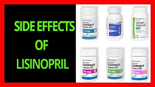 Lisinopril Side Effects and Warning [upl. by Ingra]