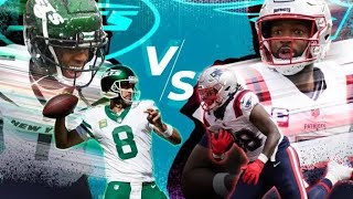 Patriots vs Jets New Era of Rivalry on Thursday Night Football 🏈🔥 New England vs New York Match [upl. by Naened]