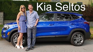 2023 Kia Seltos Facelift review  Small changes add up  First Drive  Autocar India [upl. by Adala]