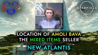 Where is Amoli Bava  New Atlantis  Starfield [upl. by Alyk]