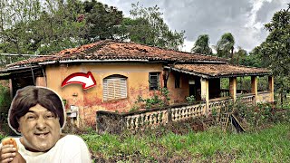 Fazenda Abandonada que já foi do Zacarias dos Trapalhões [upl. by Nhguavoj633]