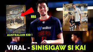 WOW  sinisigaw nila PANGALAN ni KAI SOTTO  IBANG klase ka talaga Kai NBA na sana [upl. by Eimmat605]