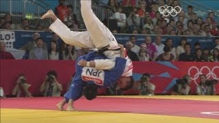 Masashi Ebinuma JPN Wins Mens Judo 66kg Bronze B  London 2012 Olympics [upl. by Yrkcaz472]