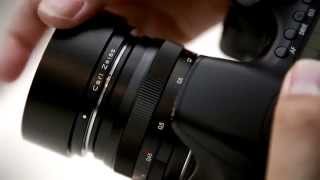 Zeiss ZE 50mm f14 lens review with samples Fullframe and APSC [upl. by Yoshiko706]