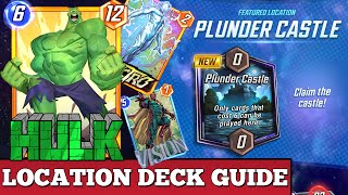 5 PLUNDER CASTLE DECKS to try in Marvel Snap All Pools [upl. by Noyad]