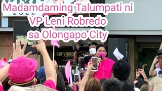 MADAMDAMING TALUMPATI NI VP LENI ROBREDO SA OLONGAPO CITY I LENIKIKO TANDEM I ELECTION 2022 [upl. by Odab540]