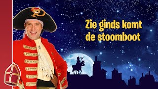 Sinterklaasliedje Zie ginds komt de stoomboot  Piet Piraat [upl. by Katushka265]