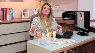 Dicas Dermatológicas Dra Renata Furlanetto Filtro Solar [upl. by Nekcarb]