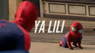 Ya Lili Ya Lila Spider Man Baby dance 2019 [upl. by Nancy]