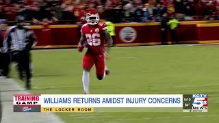 Damien Williams returns amidst injury concerns [upl. by Greer]