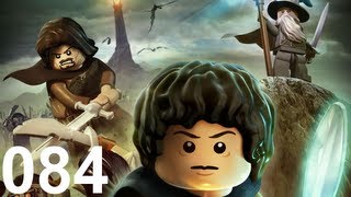 Lets Play Lego Herr der Ringe 084 Die Totensümpfe Achievements Komplettlösung DeutschGerman [upl. by Aehsat]