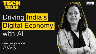 AWSs Shalini Kapoor on Driving Indias Digital Economy with AI  AWS [upl. by Ierdna813]