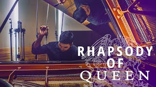 QUEEN Medley Virtuosic Piano Cover  Eshan Denipitiya [upl. by Aket241]