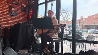 dust in a baggie billy strings cover open mic [upl. by Clement868]