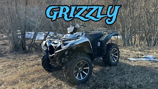 I BOUGHT A NEW 2024 YAMAHA GRIZZLY 700 SE [upl. by Ahsikyt]