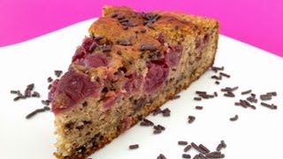 SchokoKirschKuchen backen 12 als Geburtstagstorte  einfachKochen Rezeptidee von Marina [upl. by Namlak213]