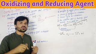 Oxidizing agents and Reducing agent Class 9 MT CHEMISTRY [upl. by Cory677]