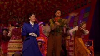 quotSupercalifragilisticexpialidociousquot from MARY POPPINS on Broadway [upl. by Royo]