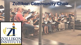 Zollikon Community Choir 2023 [upl. by Sandry]