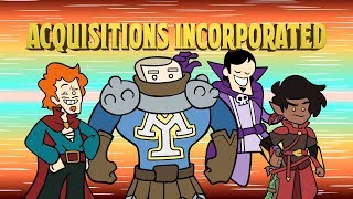 Acquisitions Incorporated Live  PAX Unplugged 2018 [upl. by Nylodnew]