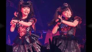 BABYMETAL GJ Lyrics Romaji [upl. by Marybeth]