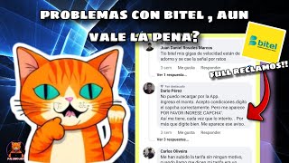 Problemas con BITEL  aún vale la pena [upl. by Lunetta654]