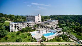 Hotel Istra Plava Laguna porec istria croatia hotel [upl. by Ocimad]