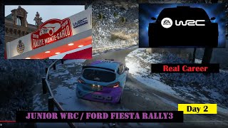 🔹️Real Career🔹️Event 01 · Rally MonteCarlo · Day 2 · Stages 0106 [upl. by Jareb]