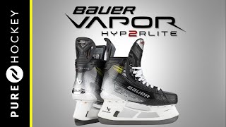 Bauer Vapor Hyperlite 2 Hockey Skates  Product Review [upl. by Hellah]