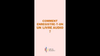 MOIS DU LIVRE AUDIO  COMMENT ENREGISTRETON UN LIVRE AUDIO [upl. by Cosette]