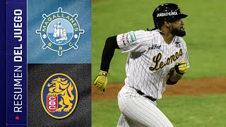 Navegantes del Magallanes vs Leones del Caracas  26 de octubre 2023 [upl. by Gearalt]