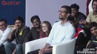 CEO Sundar Pichai recalls Google job interview [upl. by Siobhan]